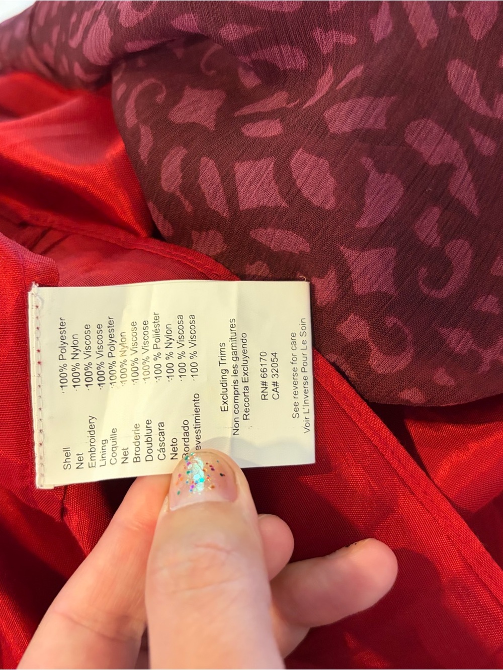 ANTHROPOLOGIE niki mahajan amara swing dress size 6 - Picture 14 of 14